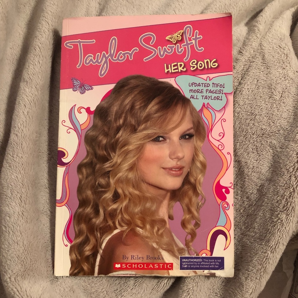 Her song Taylor Swift book